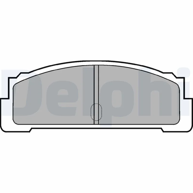 Brake Pad Set, disc brake LP29
