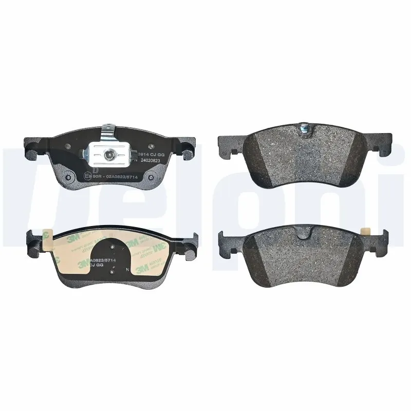 Brake Pad Set, disc brake LP3914