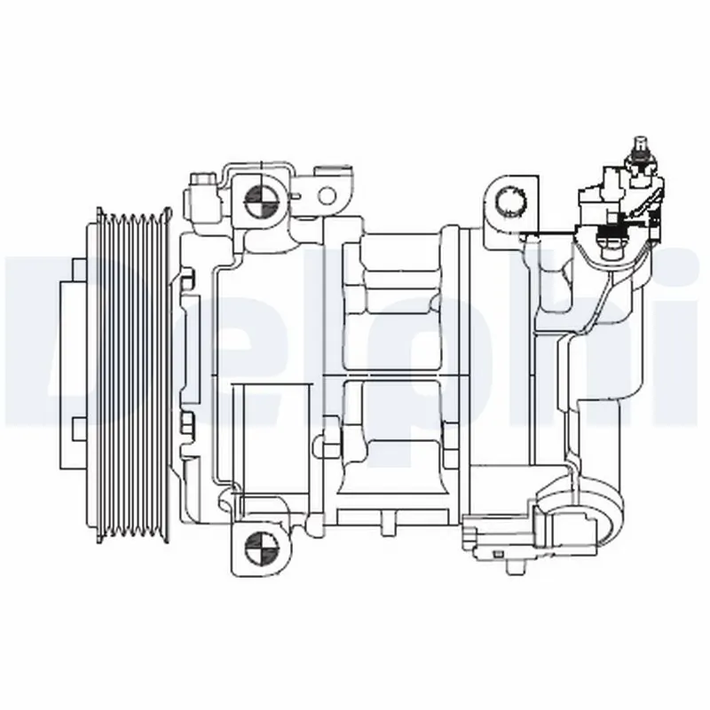 Compressor, air conditioning CS20325