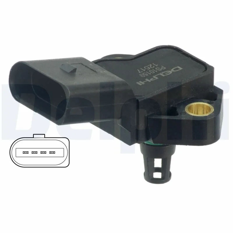 Sensor, boost pressure PS10159