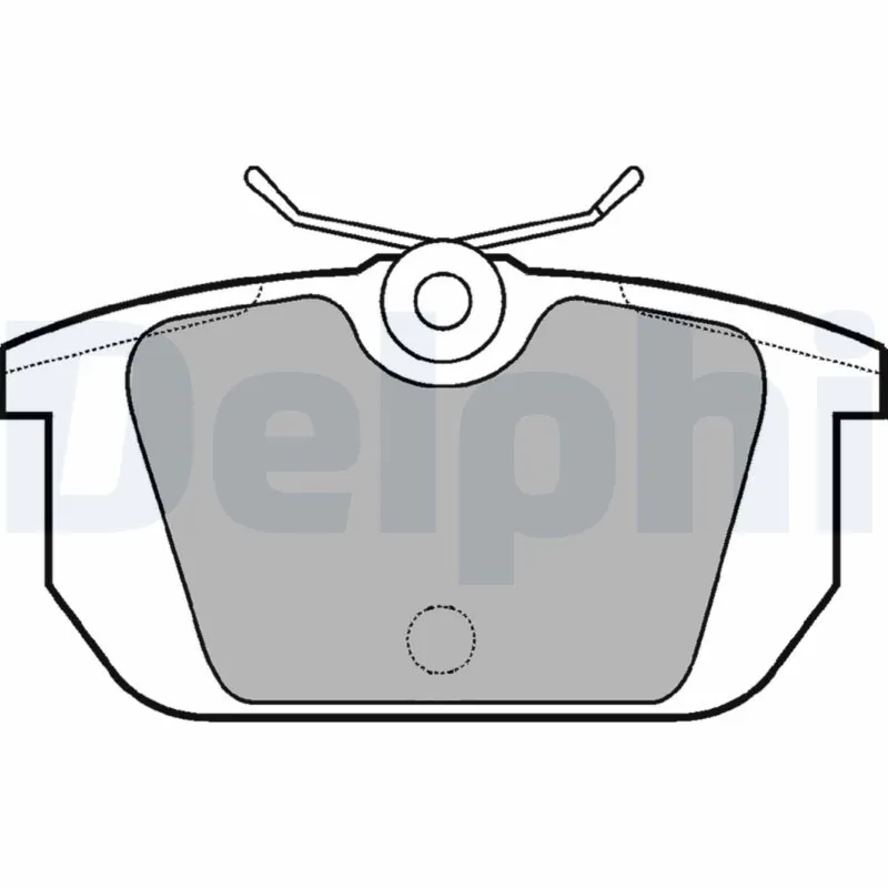 Brake Pad Set, disc brake LP522