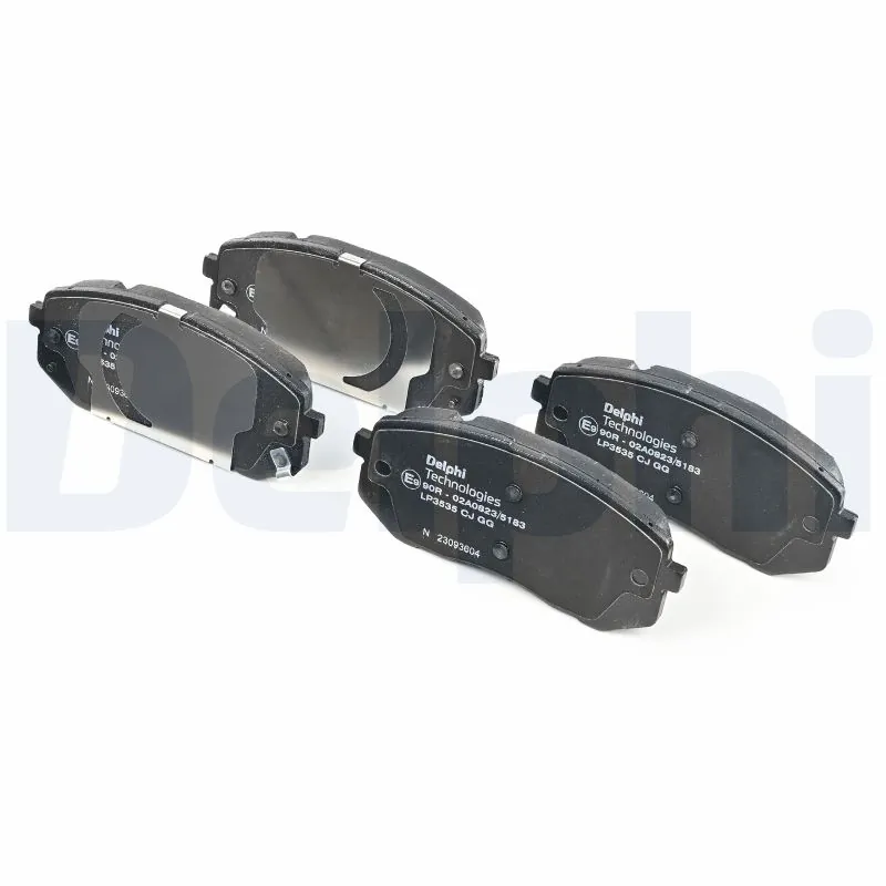 Brake Pad Set, disc brake LP3535