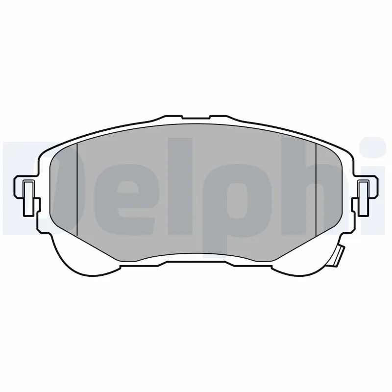 Brake Pad Set, disc brake LP3609