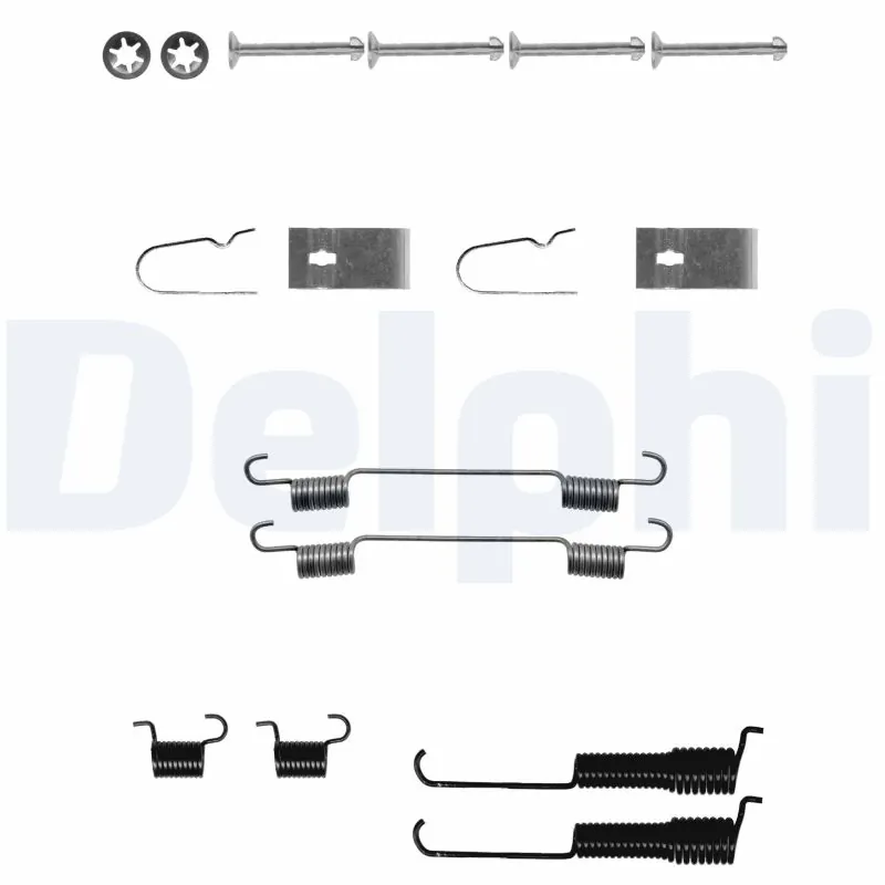 Accessory Kit, brake shoes LY1296