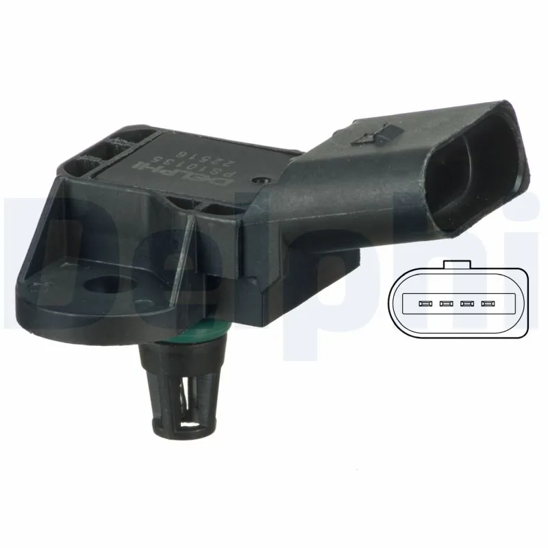 Sensor, boost pressure PS10135
