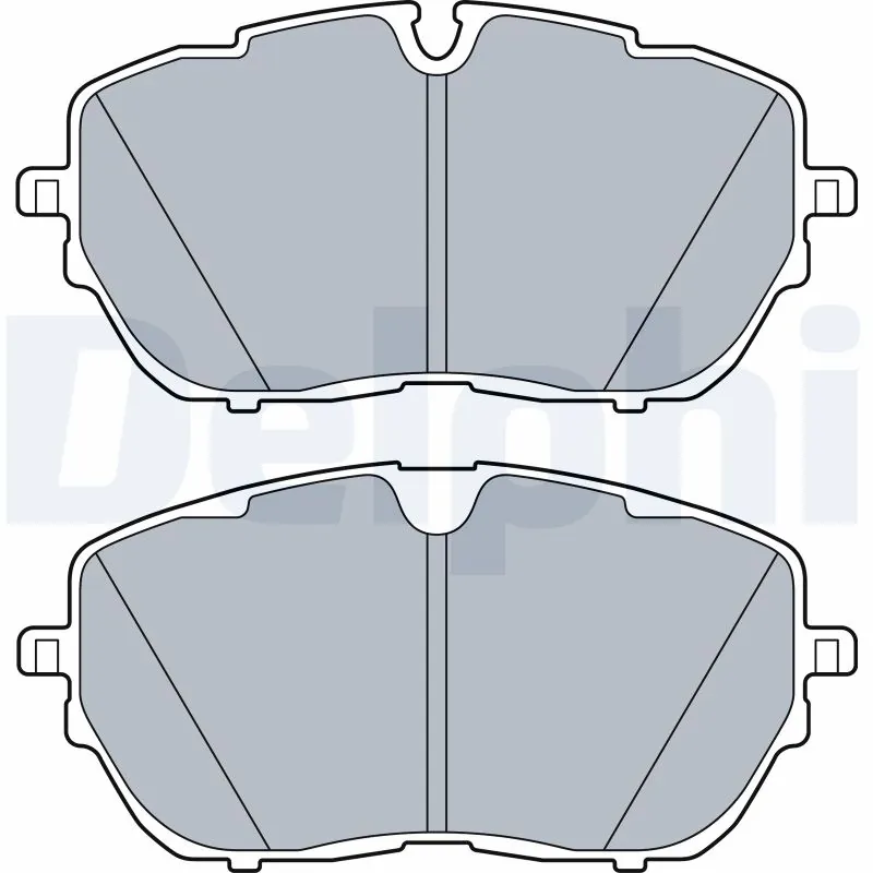 Brake Pad Set, disc brake LP3518
