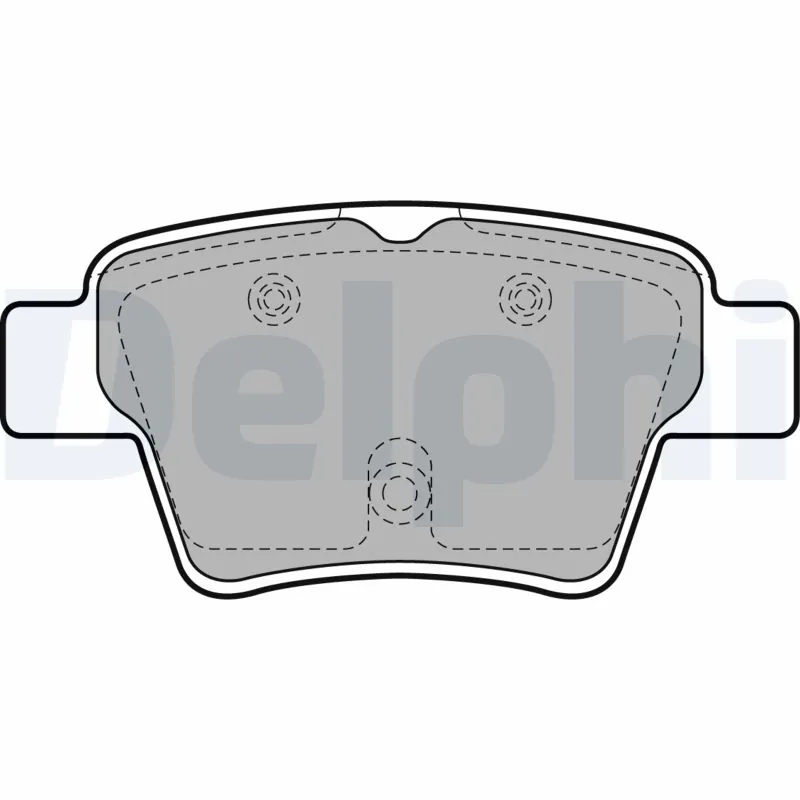 Brake Pad Set, disc brake LP1926