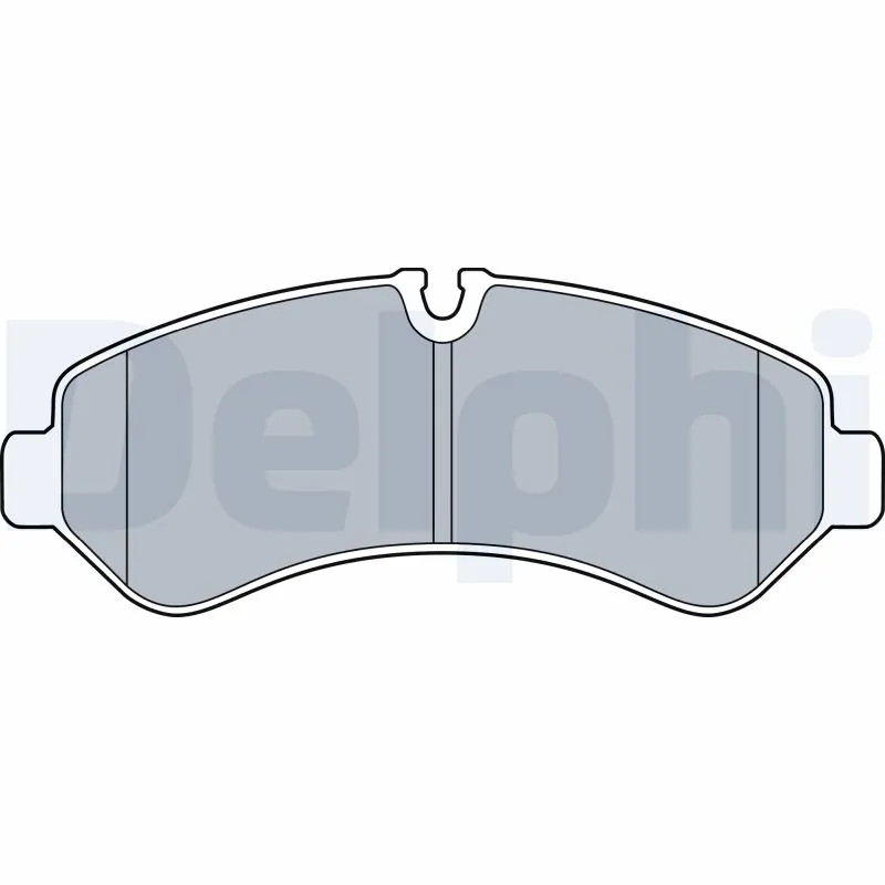 Brake Pad Set, disc brake LP3548