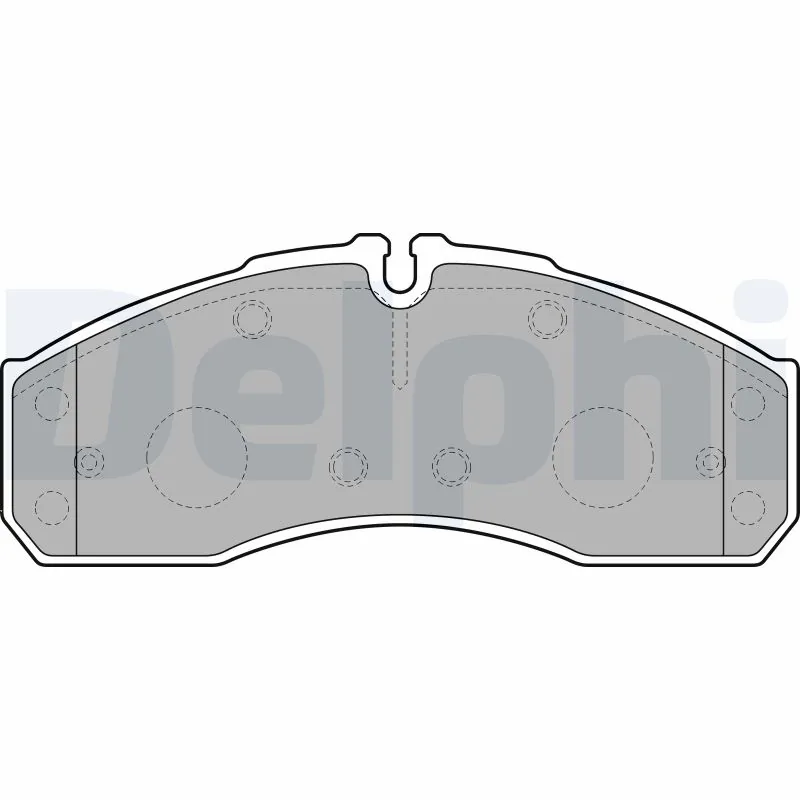 Brake Pad Set, disc brake LP2042