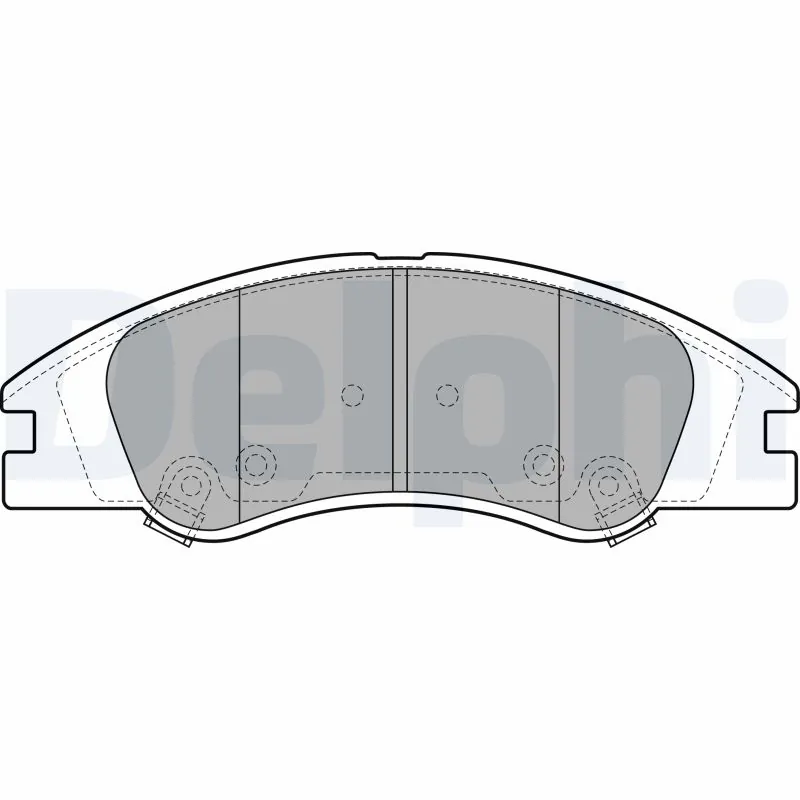 Brake Pad Set, disc brake LP1932