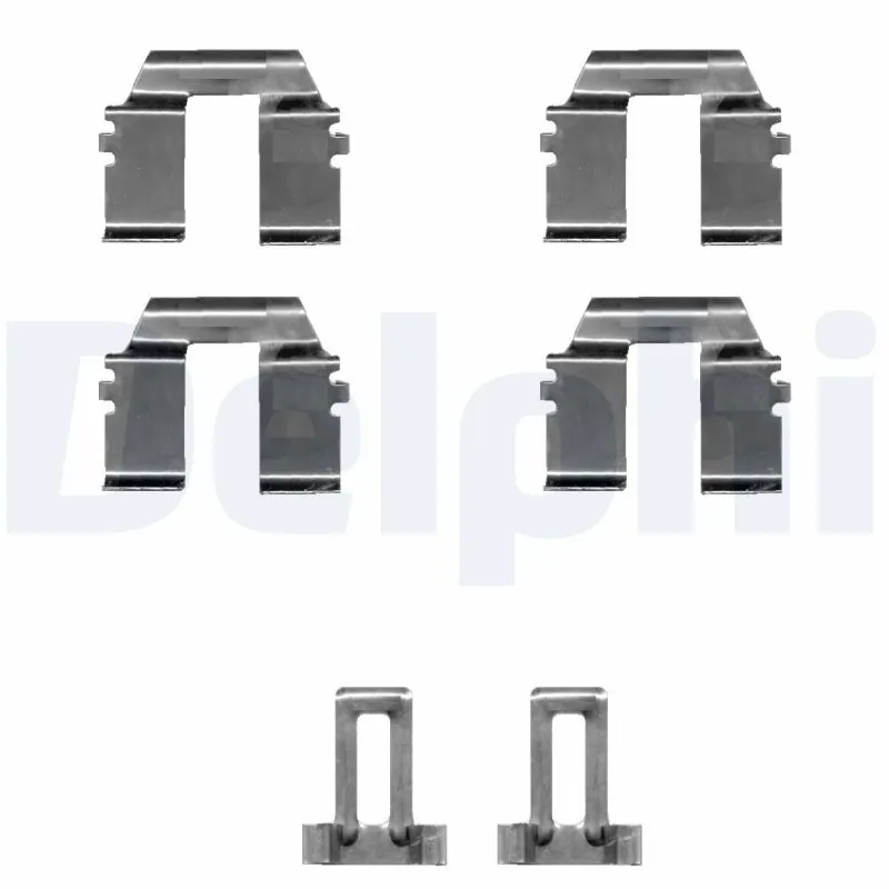 Accessory Kit, disc brake pad LX0335