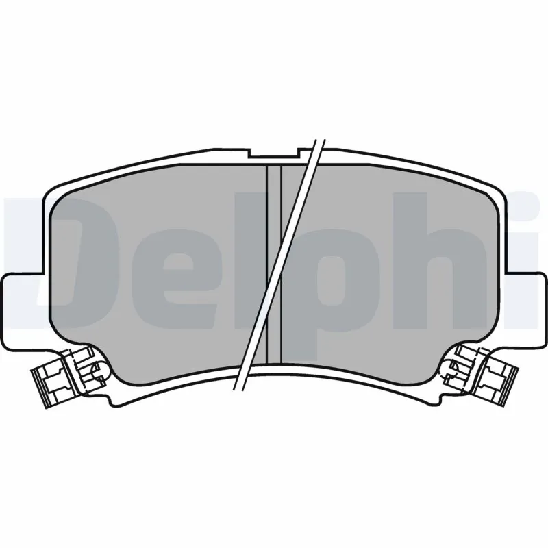 Brake Pad Set, disc brake LP1439