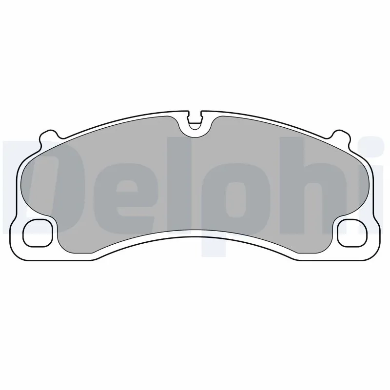 Brake Pad Set, disc brake LP3729