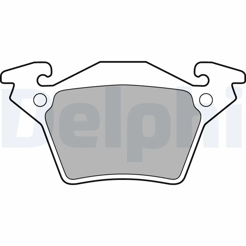 Brake Pad Set, disc brake LP1471