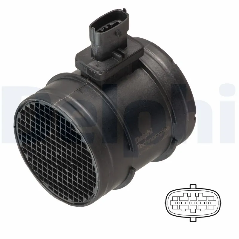 Mass Air Flow Sensor AF10633-12B1