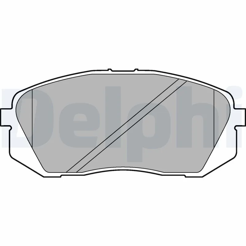 Brake Pad Set, disc brake LP2294
