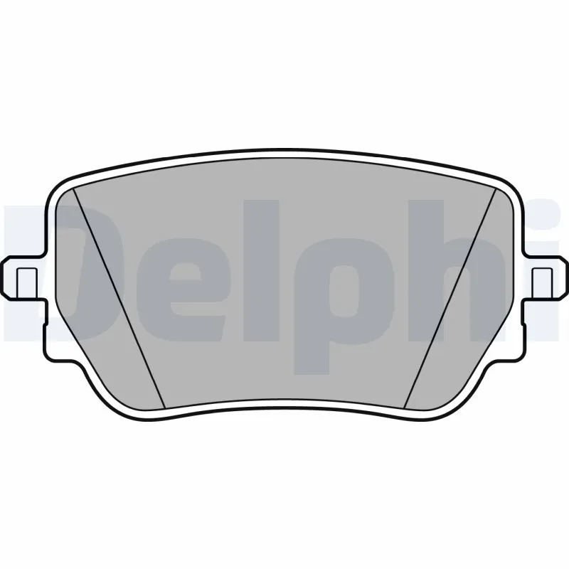 Brake Pad Set, disc brake LP3439