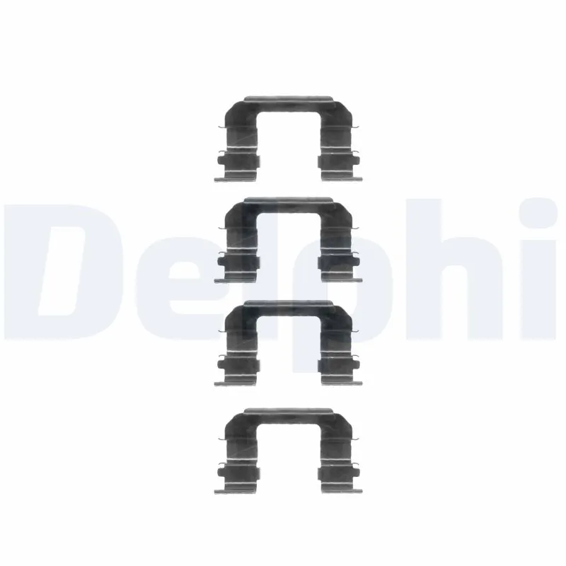 Accessory Kit, disc brake pad LX0349