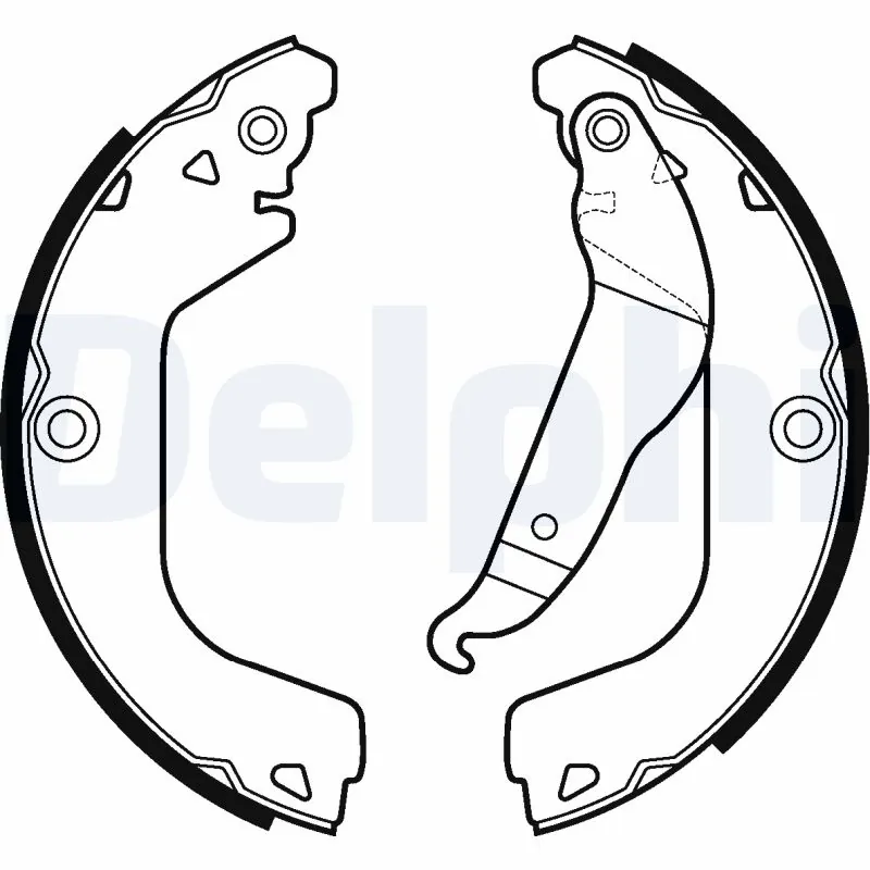 Brake Shoe Set LS2123