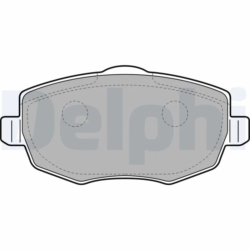 Brake Pad Set, disc brake LP2064