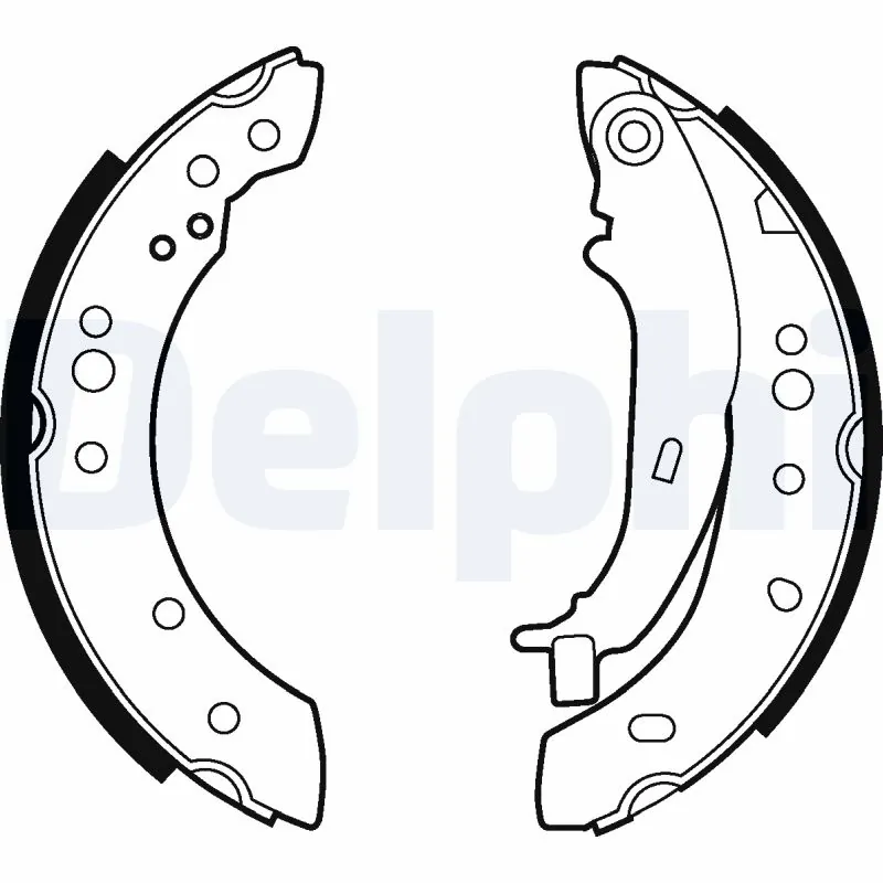 Brake Shoe Set LS2013