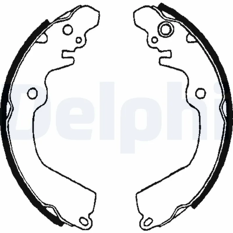 Brake Shoe Set LS1643