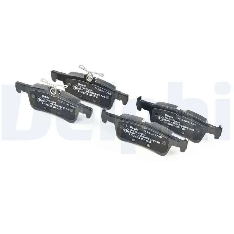 Brake Pad Set, disc brake LP2503