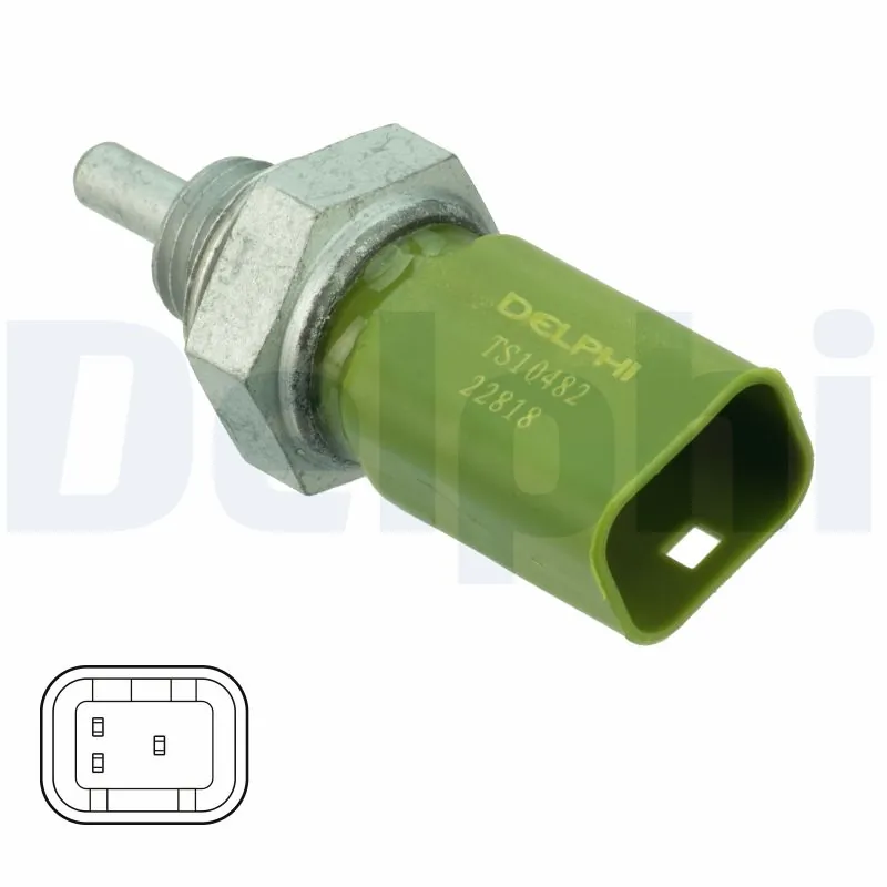 Sensor, coolant temperature TS10482