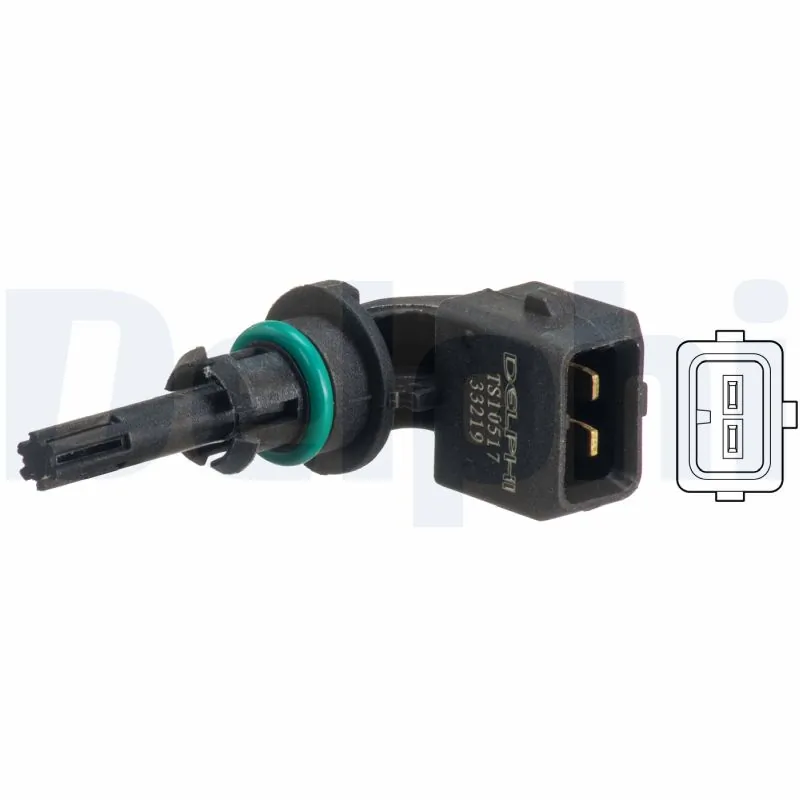 Sensor, intake air temperature TS10517