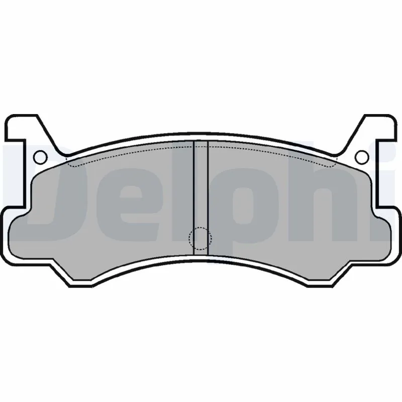 Brake Pad Set, disc brake LP521