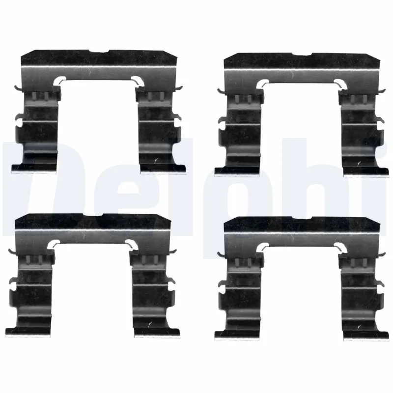 Accessory Kit, disc brake pad LX0613