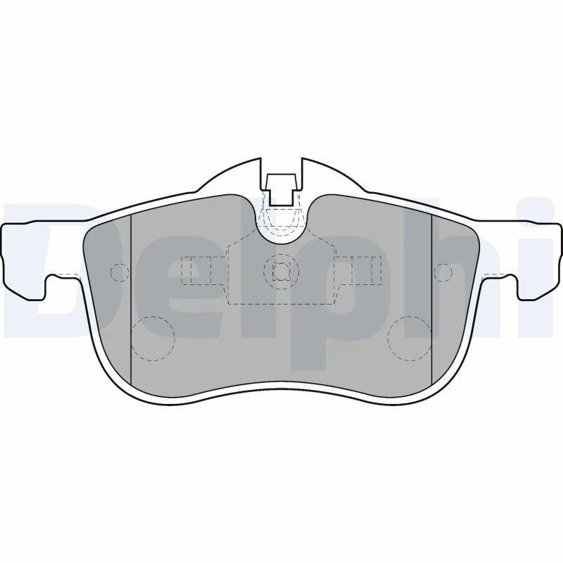 Brake Pad Set, disc brake LP1521