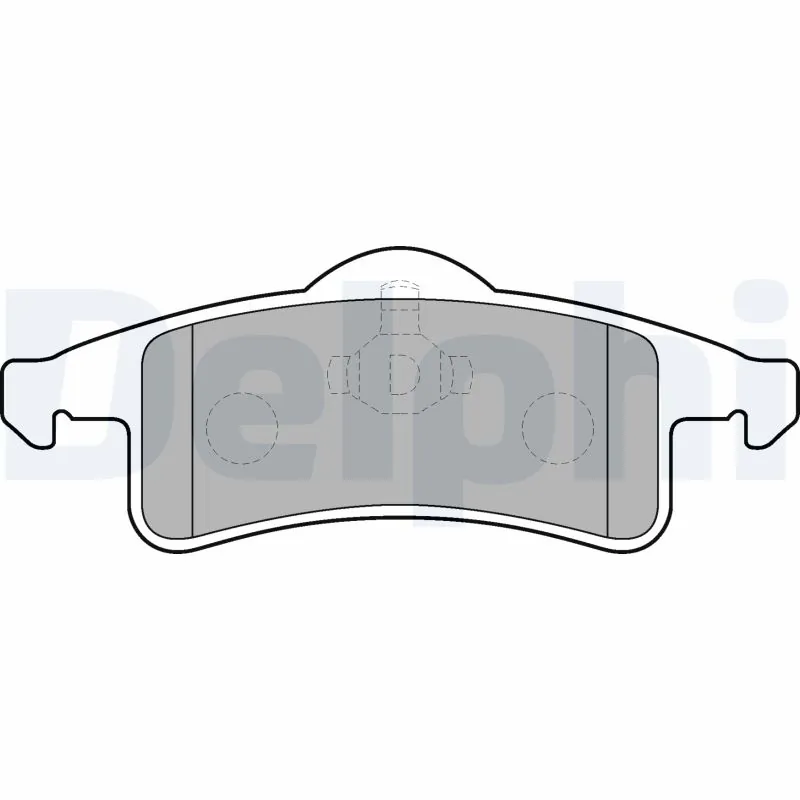 Brake Pad Set, disc brake LP1558