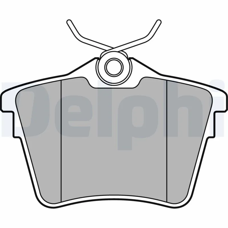 Brake Pad Set, disc brake LP1892