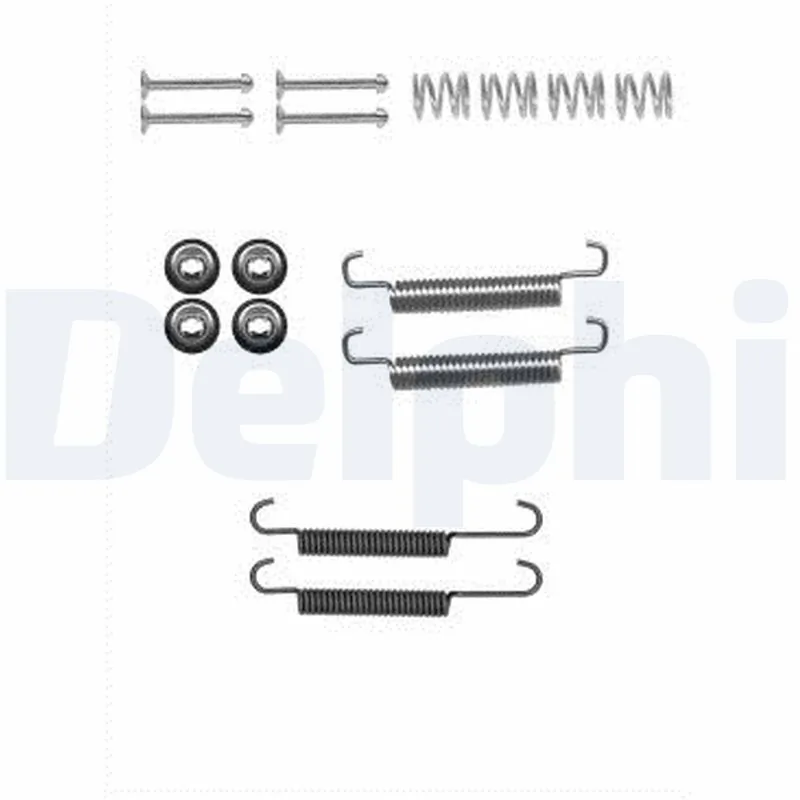 Accessory Kit, parking brake shoes LY1384