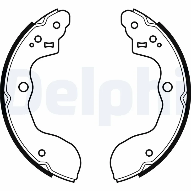 Brake Shoe Set LS2071