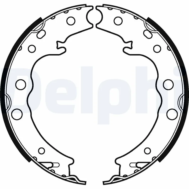Brake Shoe Set LS2125