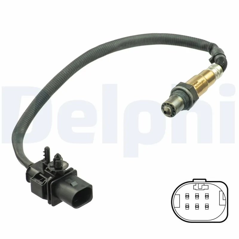 Oxygen Sensor ES21078-12B1