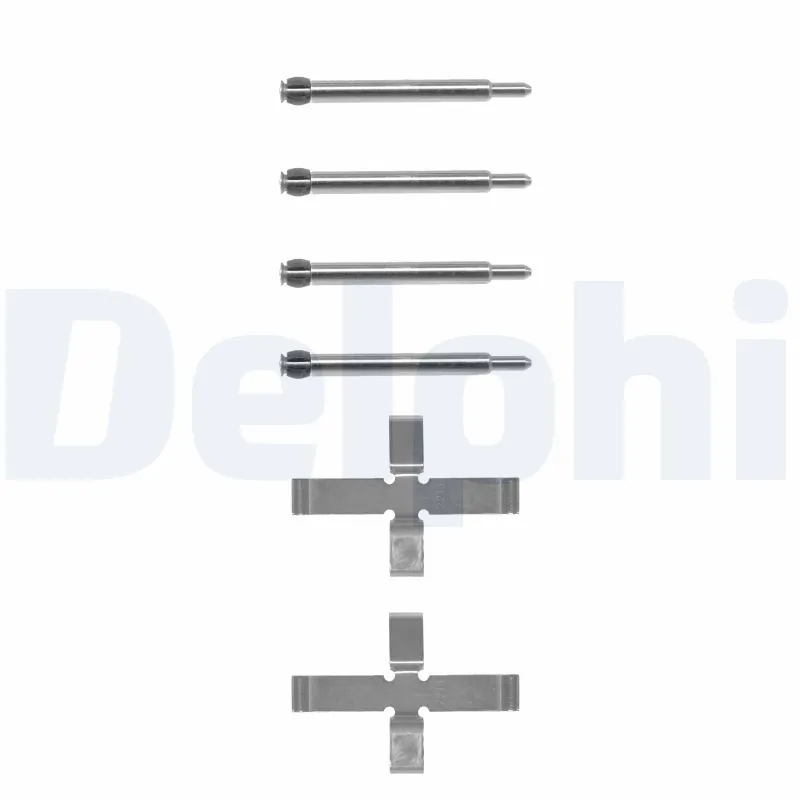 Accessory Kit, disc brake pad LX0039