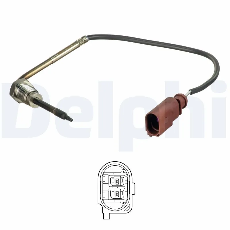 Sensor, exhaust gas temperature TS30180