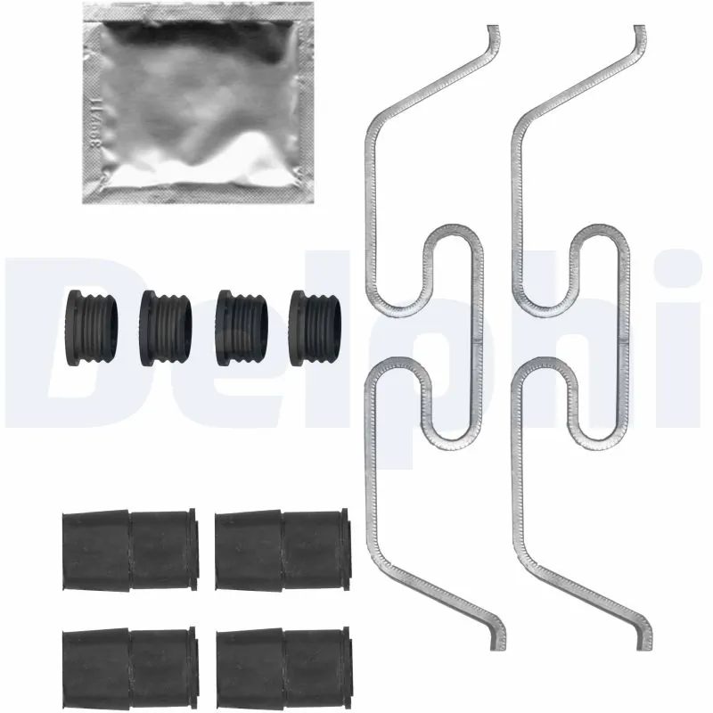 Accessory Kit, disc brake pad LX0719