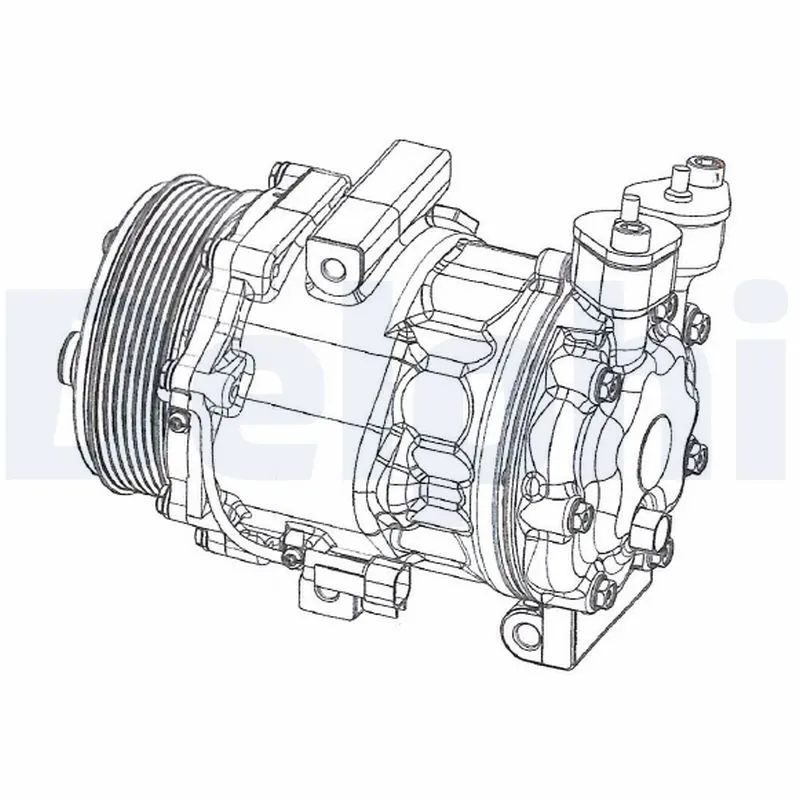 Compressor, air conditioning CS20351