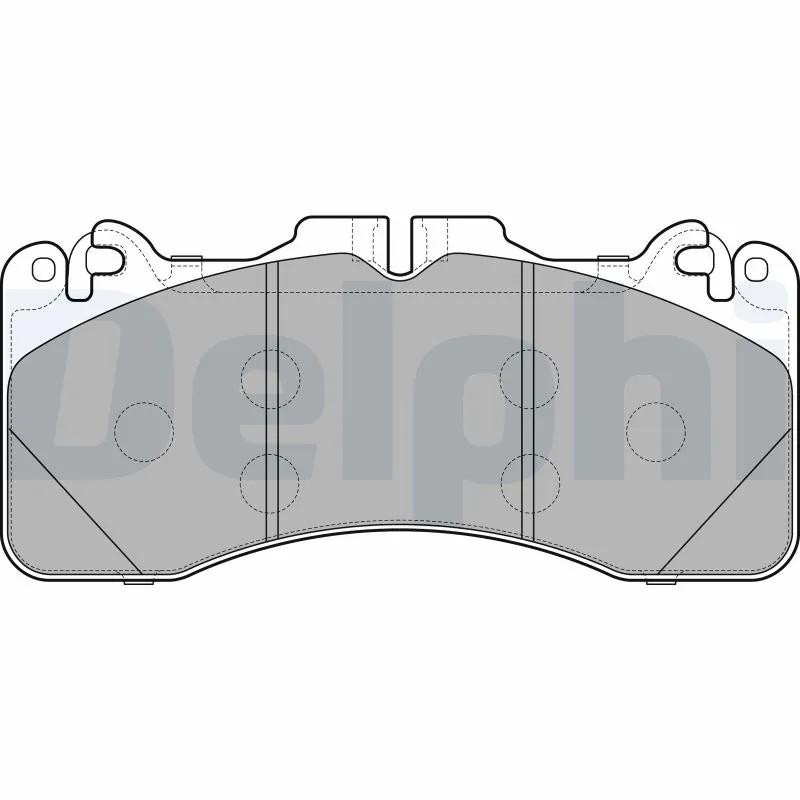 Brake Pad Set, disc brake LP2760