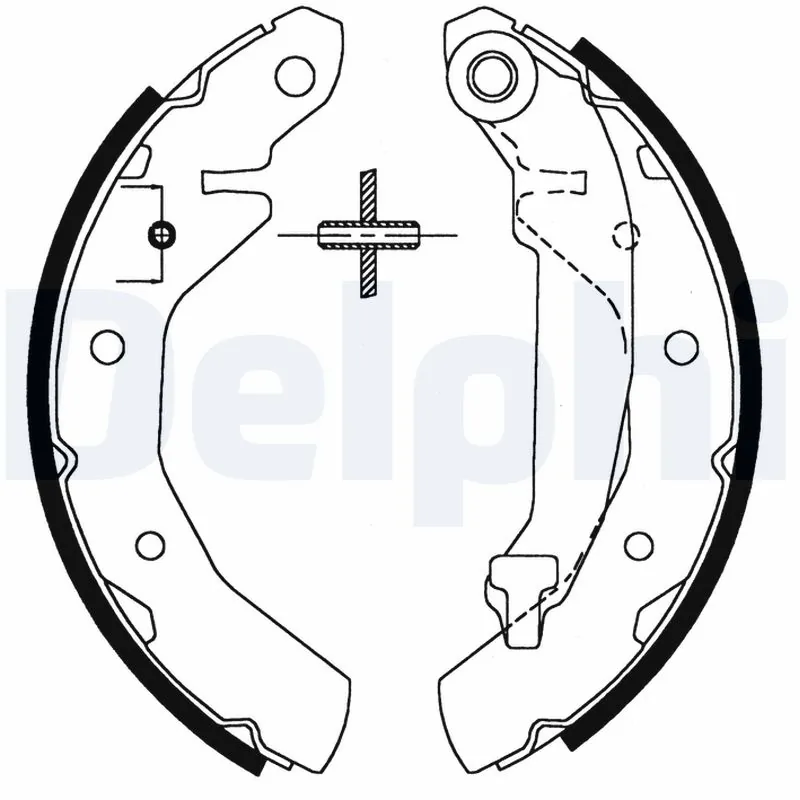 Brake Shoe Set LS1821