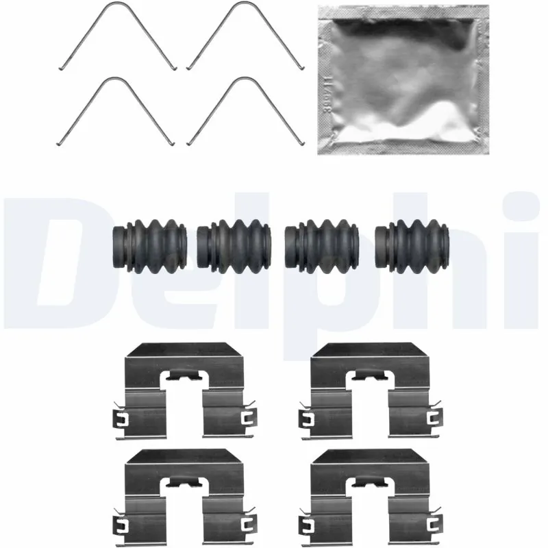 Accessory Kit, disc brake pad LX0706
