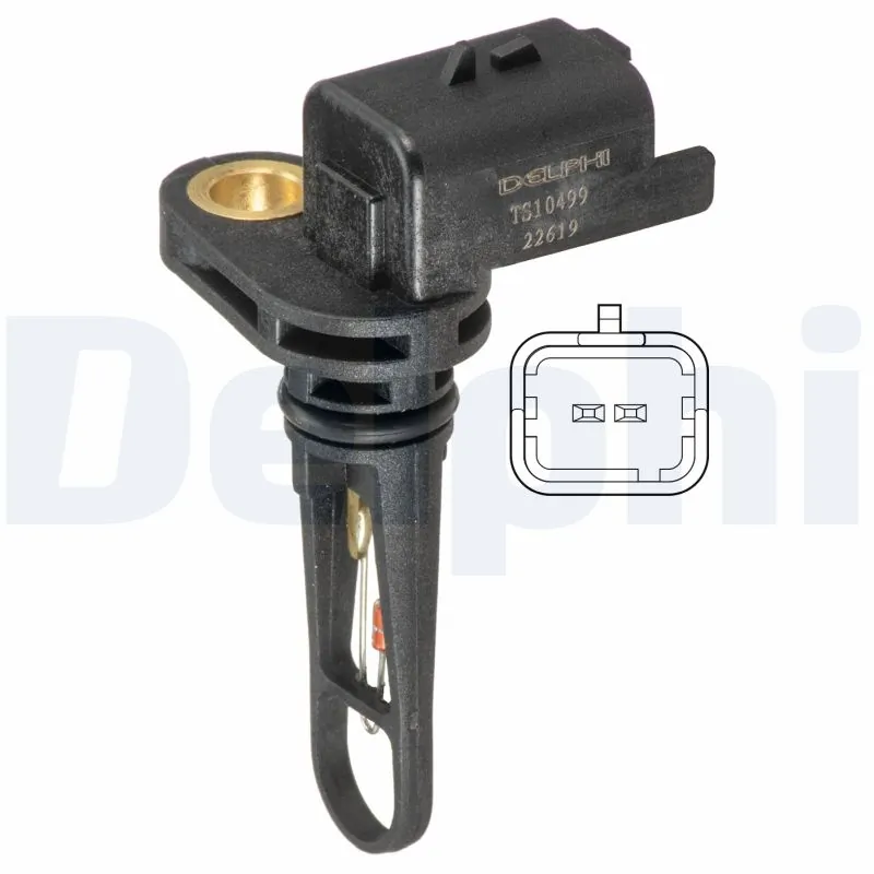 Sensor, intake air temperature TS10499