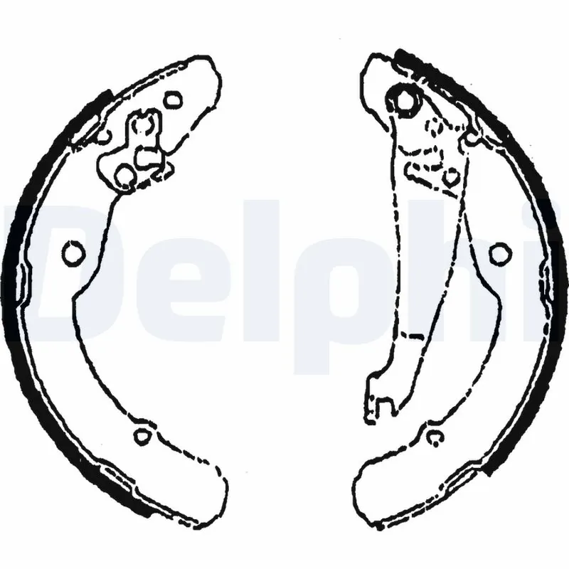 Brake Shoe Set LS1784