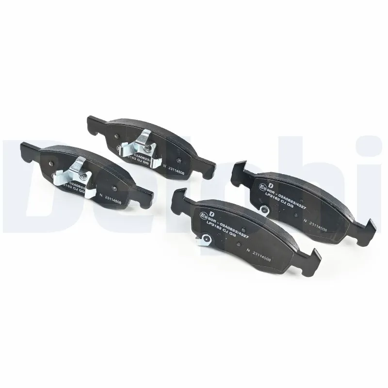 Brake Pad Set, disc brake LP3163