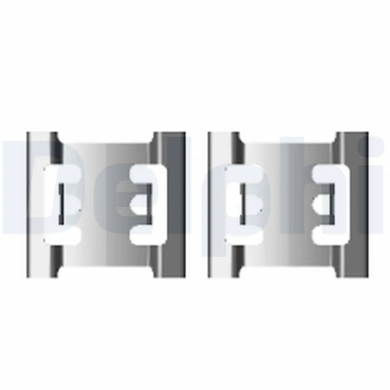 Accessory Kit, disc brake pad LX0428