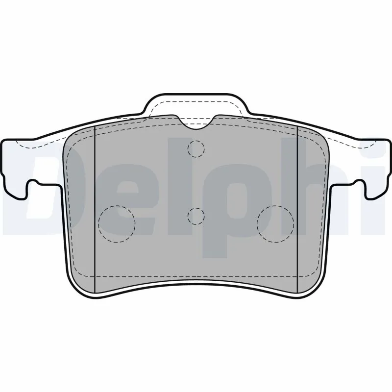 Brake Pad Set, disc brake LP2179